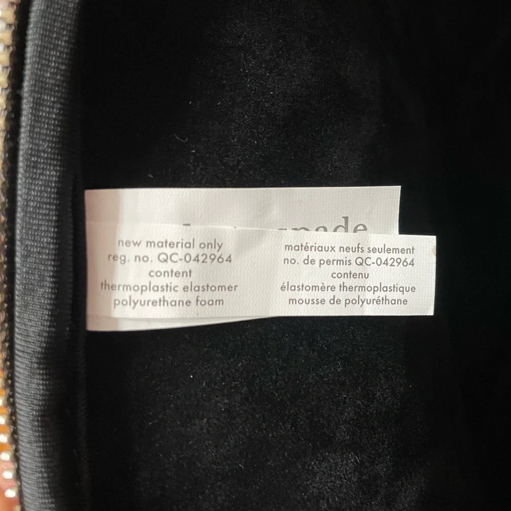 Kate Spade iPad/Laptop Case with zipper closure